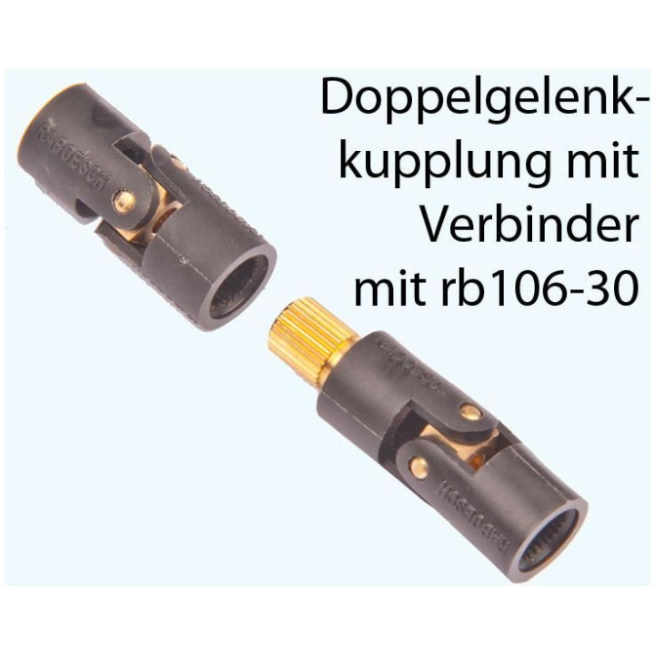 Raboesch kloub lodní spojky