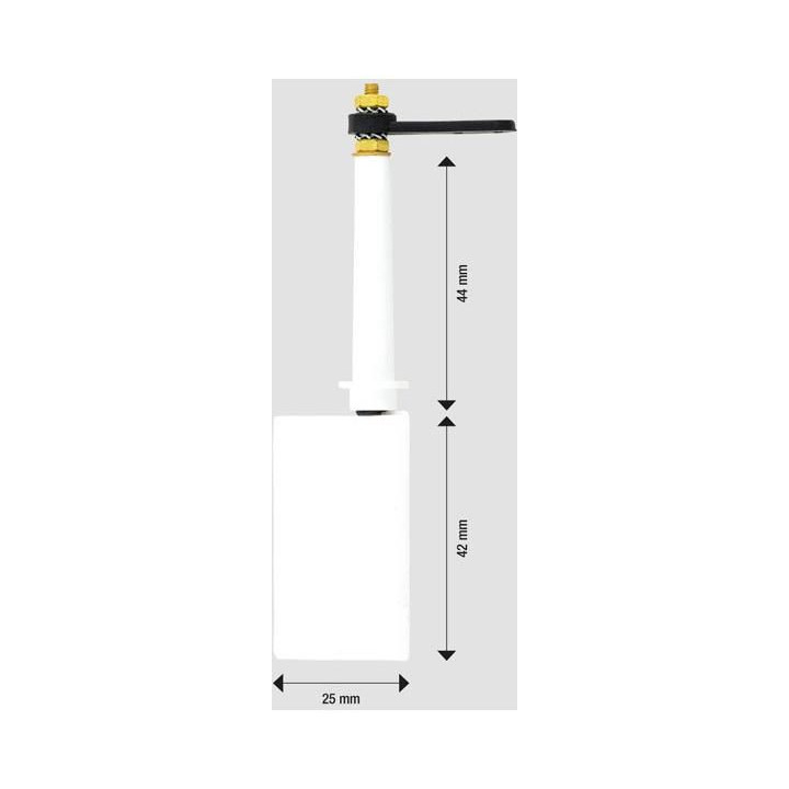 Raboesch kormidlo kompletní 25x42mm