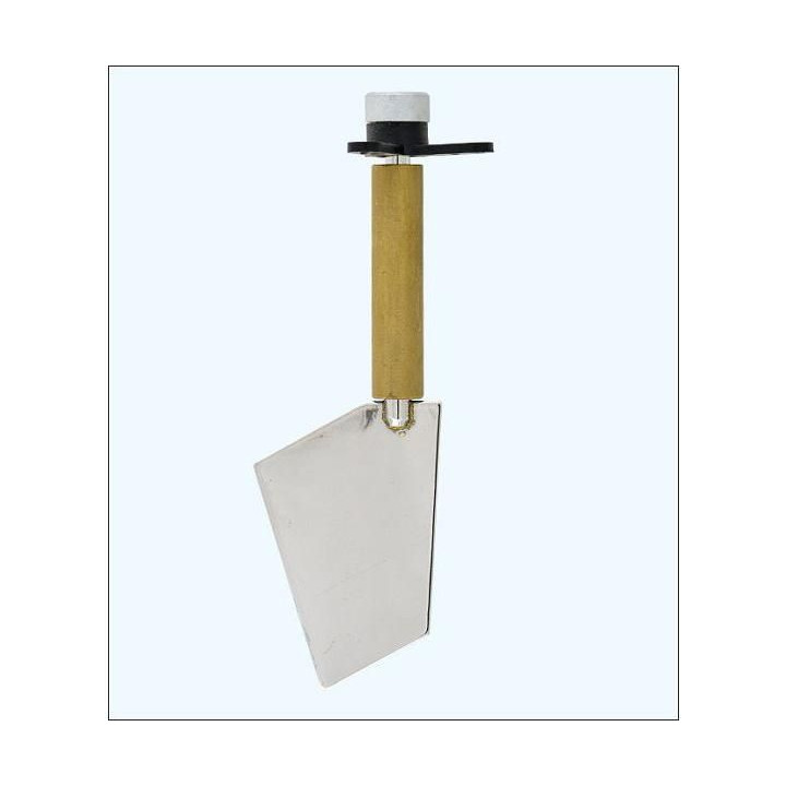 Raboesch kormidlo kompletní kov 35x56mm