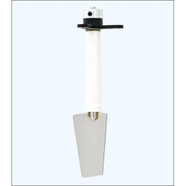 Raboesch kormidlo kompletní kov 22x40mm
