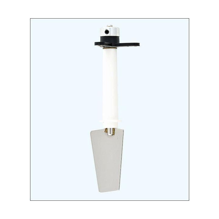 Raboesch kormidlo kompletní kov 22x40mm