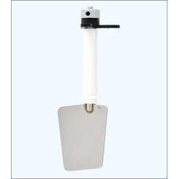 Raboesch kormidlo kompletní kov 35x37mm