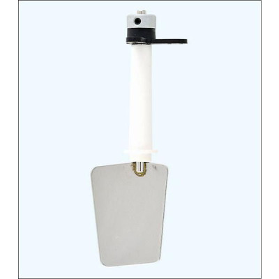Raboesch kormidlo kompletní kov 35x37mm