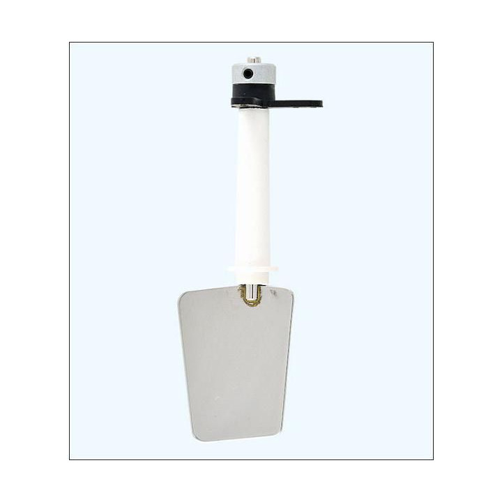 Raboesch kormidlo kompletní kov 35x37mm
