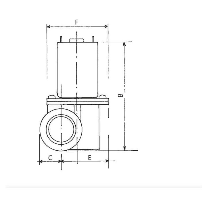 Raboesch příčný pohon kompletní 25/28 x 154mm