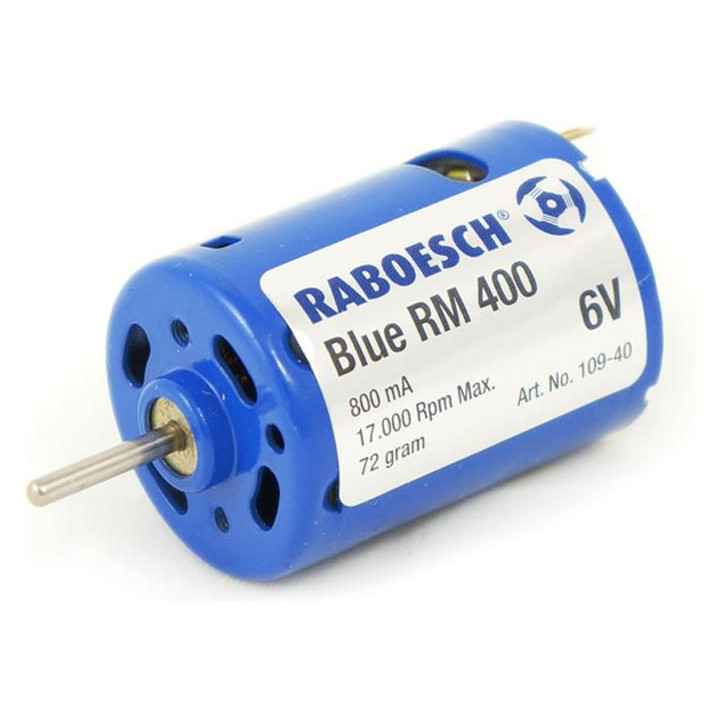 Raboesch motor stejnosměrný Blue RM-400 6V