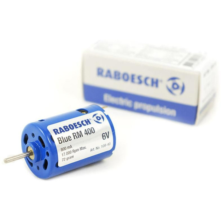 Raboesch motor stejnosměrný Blue RM-400 6V