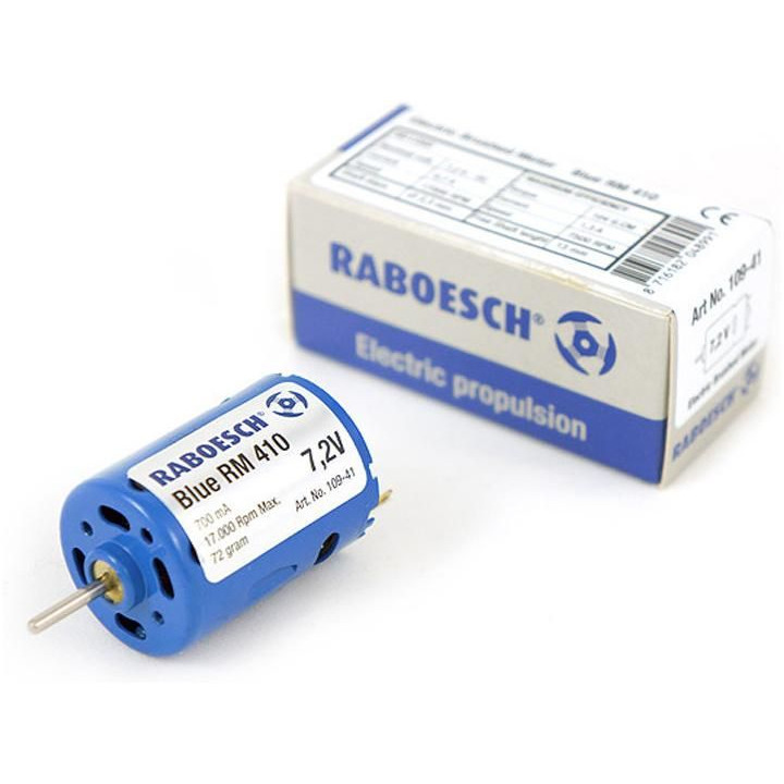 Raboesch motor stejnosměrný Blue RM-410 7.2V