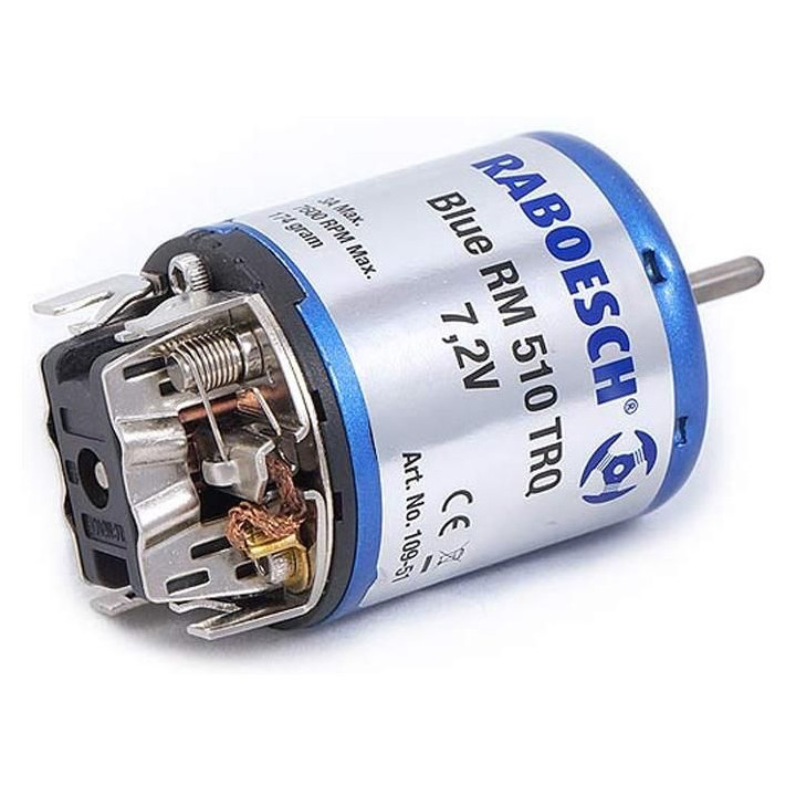 Raboesch motor stejnosměrný Blue RM-510 TRQ 7.2V