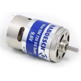 Raboesch motor stejnosměrný Blue RM-720 BB Turbo 9.6V