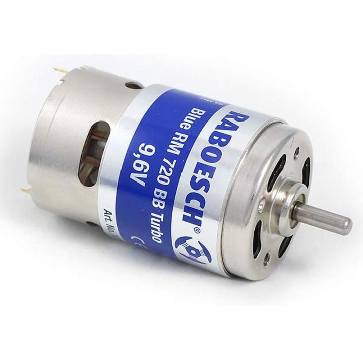 Raboesch motor stejnosměrný Blue RM-720 BB Turbo 9.6V