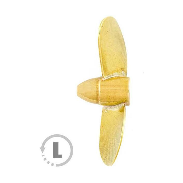 Raboesch lodní šroub tř.145 30mm M3 2-listý levý