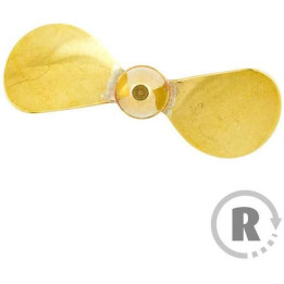 Raboesch lodní šroub tř.145 60mm M4 2-listý pravý