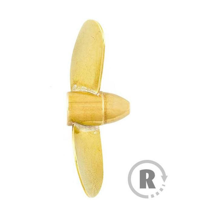 Raboesch lodní šroub tř.145 25mm M2 2-listý pravý