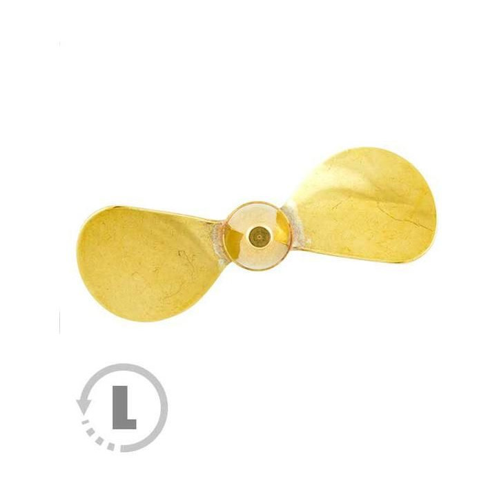 Raboesch lodní šroub tř.145 25mm M2 2-listý levý