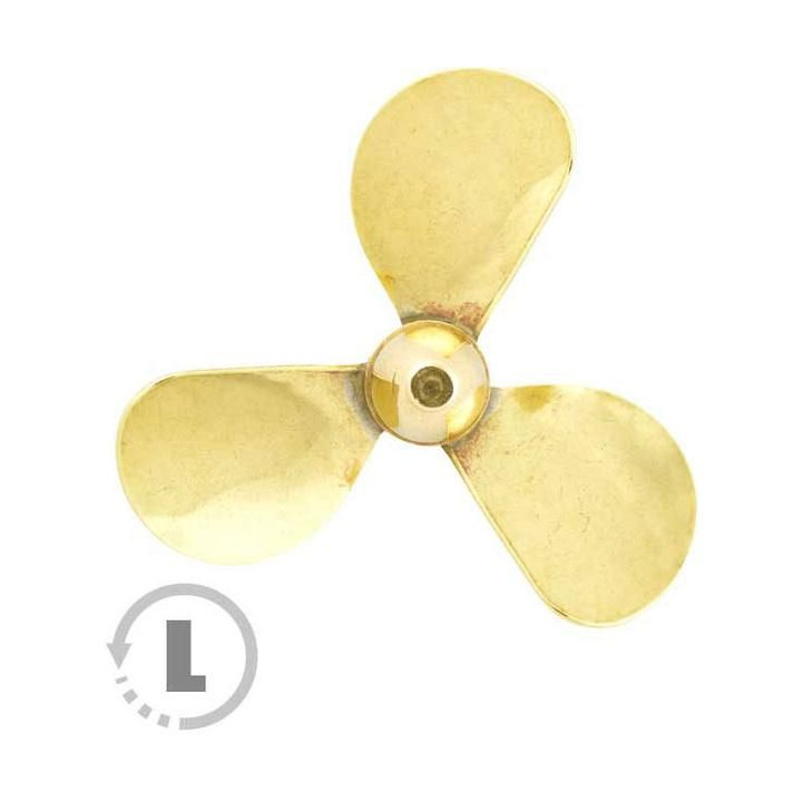 Raboesch lodní šroub tř.146 20mm M3 3-listý levý