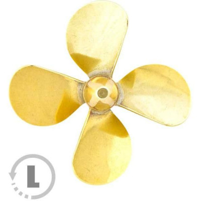 Raboesch lodní šroub tř.147 65mm M5 4-listý levý