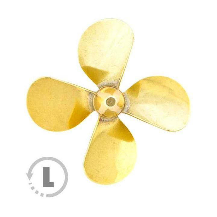 Raboesch lodní šroub tř.147 65mm M5 4-listý levý