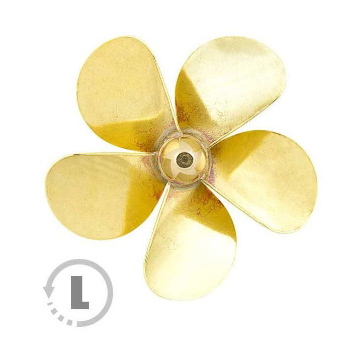 Raboesch lodní šroub tř.148 40mm M4 5-listý levý