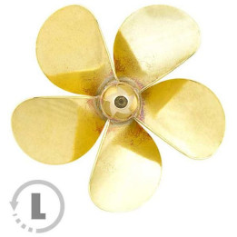 Raboesch lodní šroub tř.148 55mm M4 5-listý levý