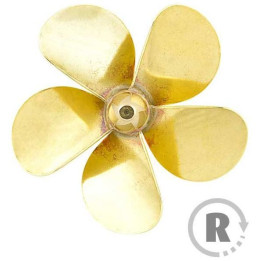 Raboesch lodní šroub tř.148 120mm M5 5-listý pravý