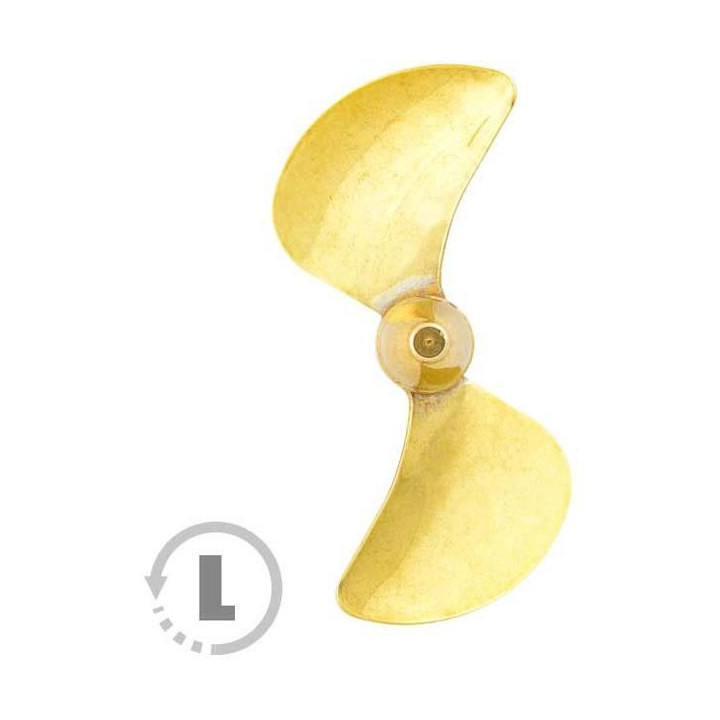 Raboesch lodní šroub tř.154 30mm M3 2-listý levý