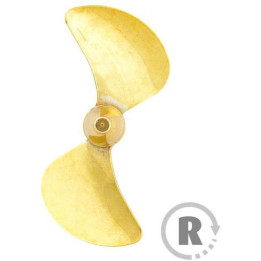 Raboesch lodní šroub tř.154 40mm M4 2-listý pravý