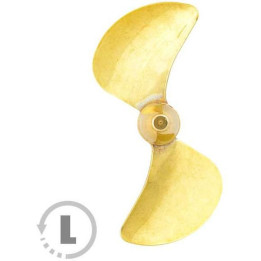 Raboesch lodní šroub tř.154 20mm M3 2-listý levý