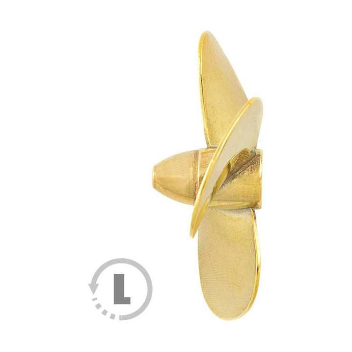 Raboesch lodní šroub tř.156 25mm M3 3-listý levý