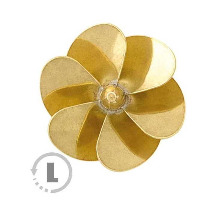 Raboesch lodní šroub tř.163 25mm M3 6-listý levý