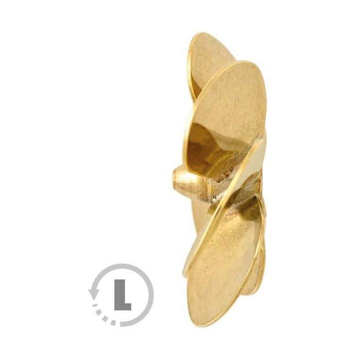 Raboesch lodní šroub tř.163 25mm M4 6-listý levý