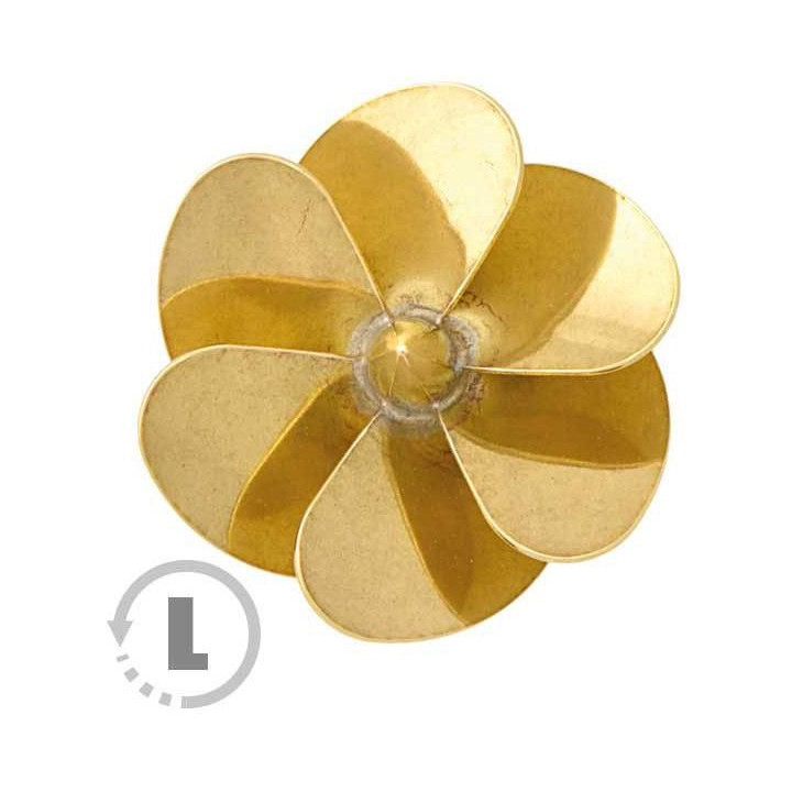Raboesch lodní šroub tř.164 25mm M4 6-listý levý