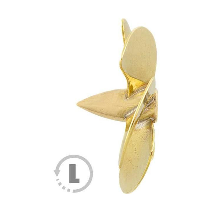 Raboesch lodní šroub tř.168 20mm M3 5-listý levý