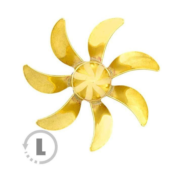 Raboesch lodní šroub tř.179 68mm M5 7-listý levý