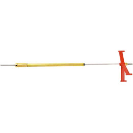 Raboesch lodní hřídel komplet 390mm M5 s podpěrou