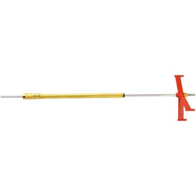 Raboesch lodní hřídel komplet 390mm M5 s podpěrou