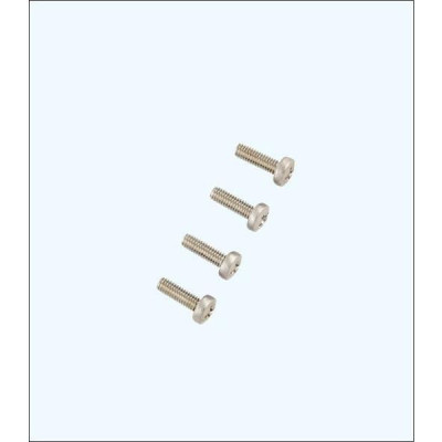 Raboesch šroub křížový M2x6mm válvová hlava nerez (4)