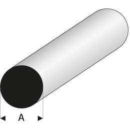 Raboesch profil ASA kulatý 2x1000mm