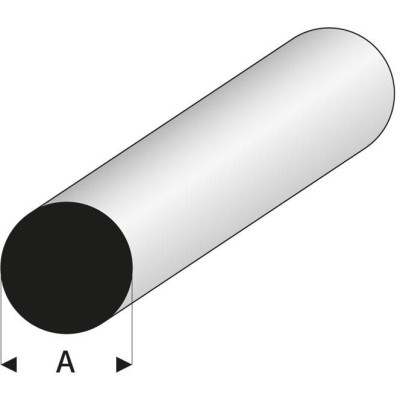 Raboesch profil ASA kulatý 6x330mm (5)