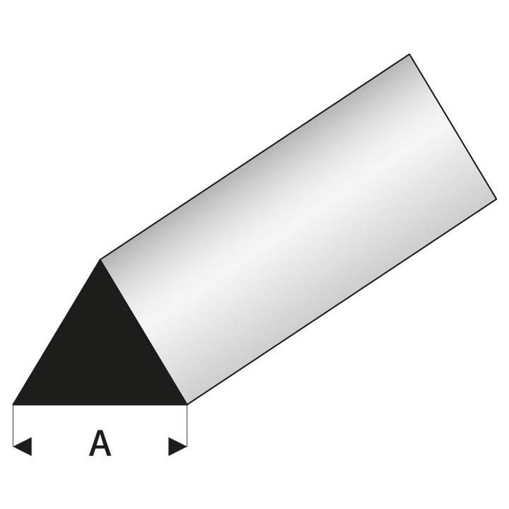 Raboesch profil ASA trojúhelníkový 60° 4x1000mm
