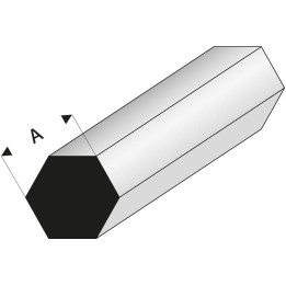 Raboesch profil ASA šestihranný 4x1000mm