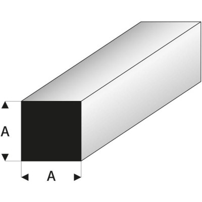 Raboesch profil ASA čtvercový 2x330mm (5)