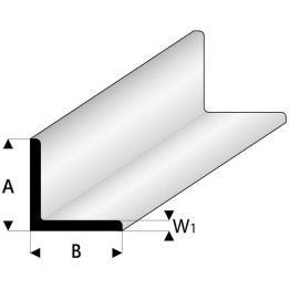 Raboesch profil ASA L 5x5x330mm (5)
