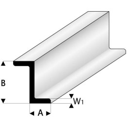 Raboesch profil ASA Z 3x6x330mm (5)