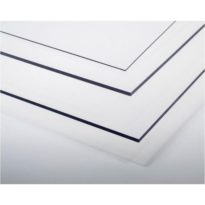Raboesch deska polyester transparentní 3x194x320mm