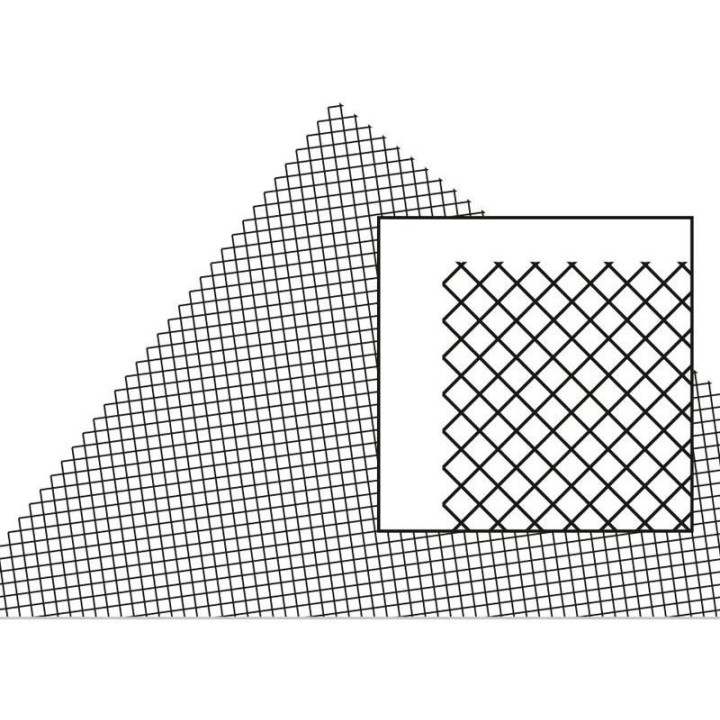 Raboesch mřížka PVC hrubá struktura 0.32x185x290mm (2)