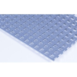 Raboesch deska hliníková děrovaná 5mm rastr 1.2x140x200mm