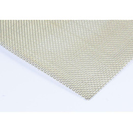 Raboesch mřížka mosaz rastr 1mm 0.6x140x200mm