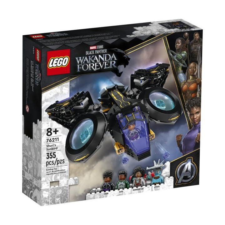 LEGO Super Heroes - Shuriin tryskáč Sunbird