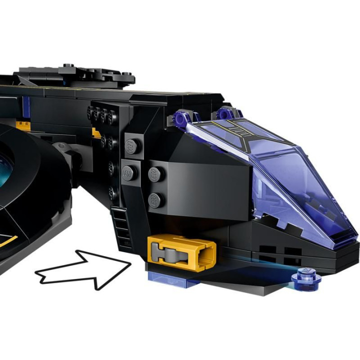 LEGO Super Heroes - Shuriin tryskáč Sunbird